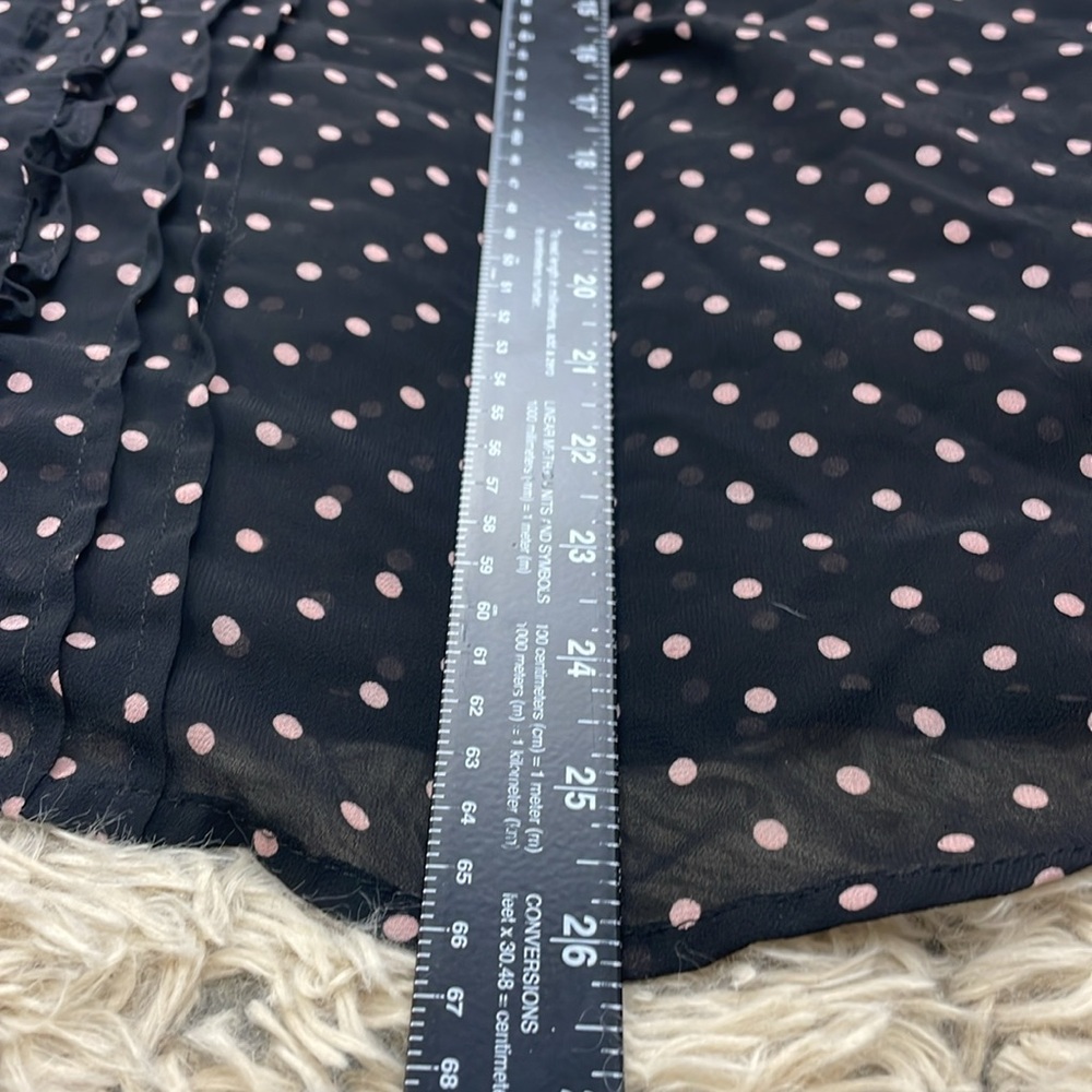 Totrid pink dot blouse